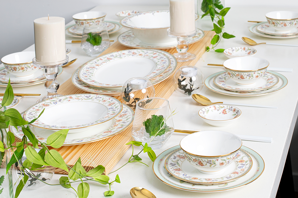 bàn tiệc noritake