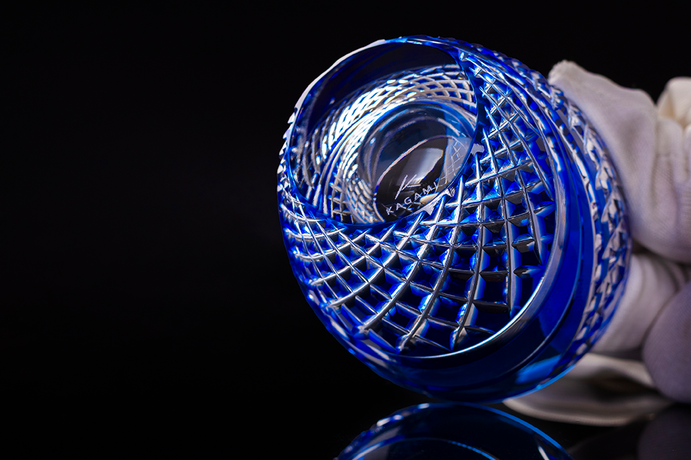 ly uống rượu sake kagami