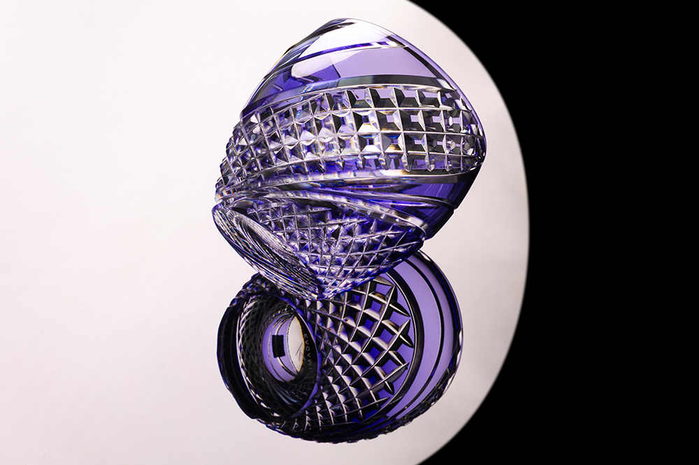 ly uống rượu sake kagami