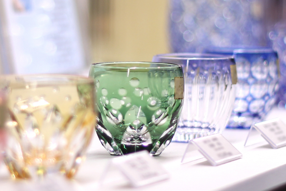 ly uống rượu sake kagami