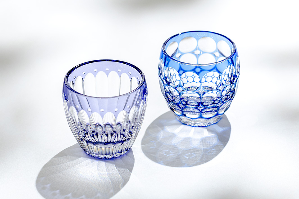 ly uống rượu sake kagami