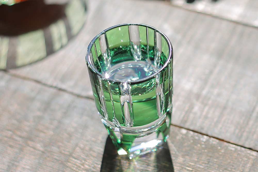 ly uống rượu sake kagami