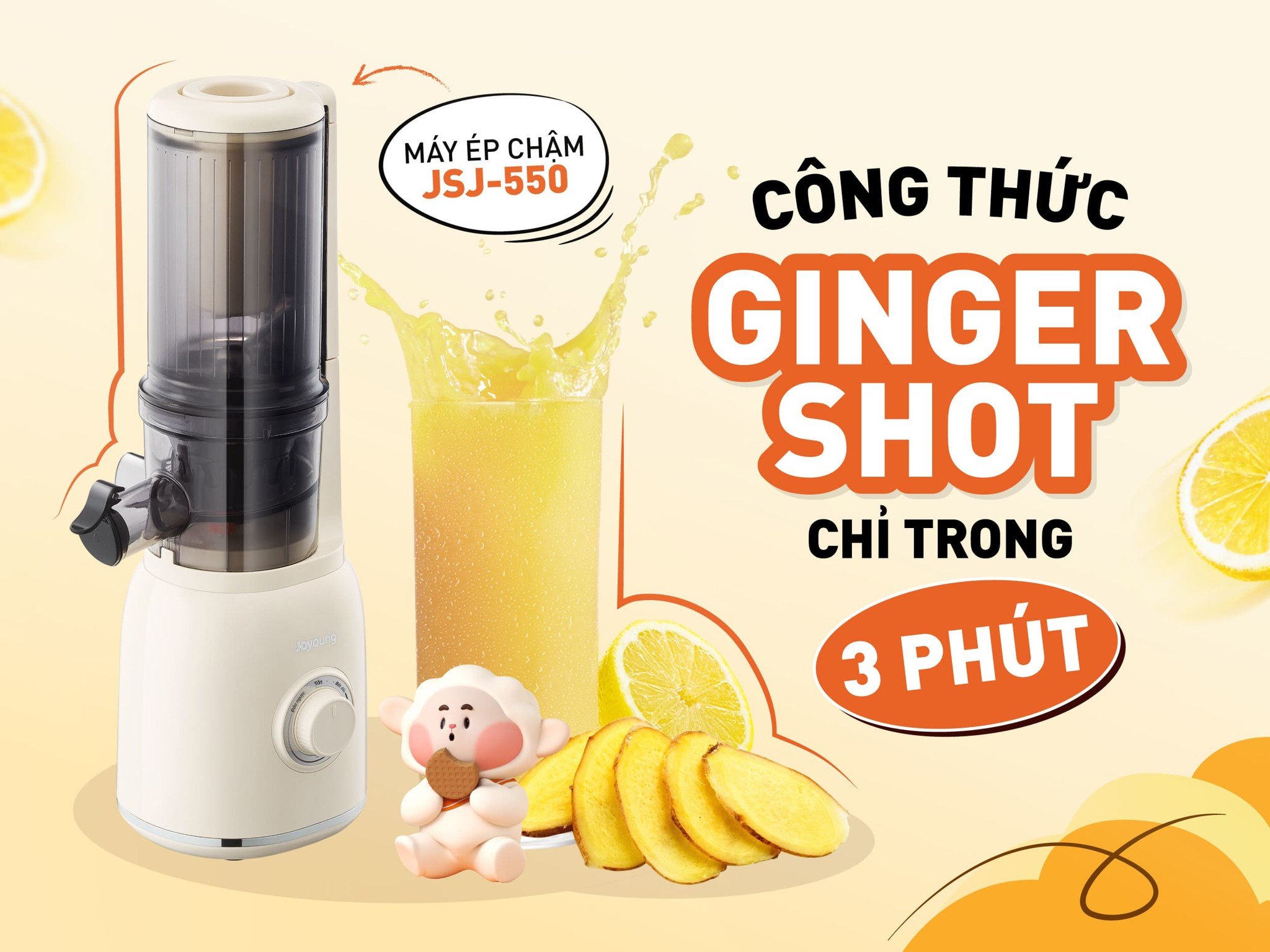 Ép trái cây bằng máy ép chậm