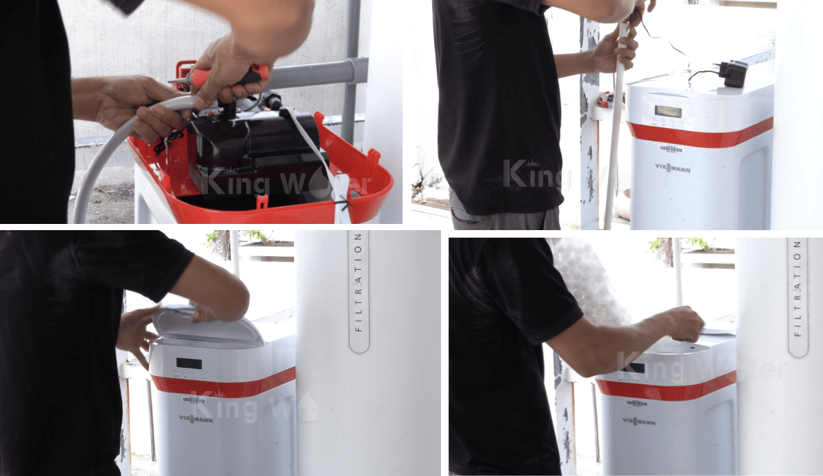 Lắp đặt hệ thống lọc nước Viessmann Vitopure S3-3T nhanh chóng, dễ dàng