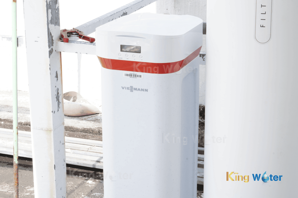 Máy lọc nước đầu nguồn Viessmann Vitopure S3-3T xử lý nước cứng hiệu quả