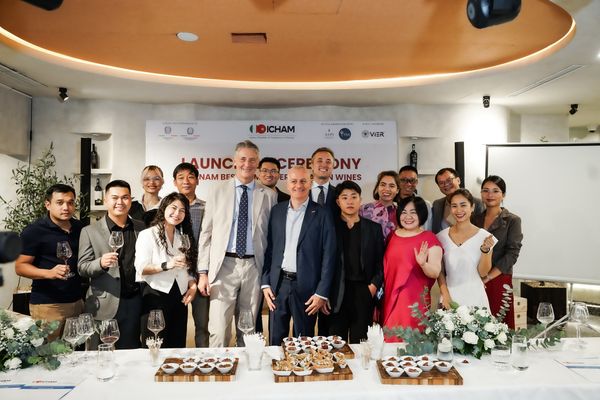 Lễ công bố cuộc thi Vietnam Best Sommelier in Italian Wines 2025