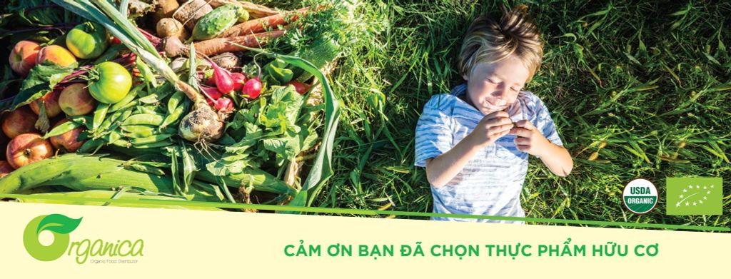 Tìm hiểu về Organic - thực phẩm hữu cơ
