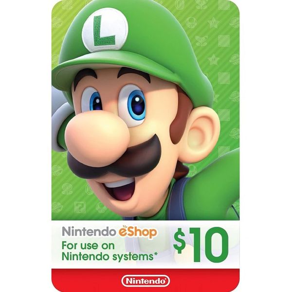 Thẻ Nintendo Eshop 10$