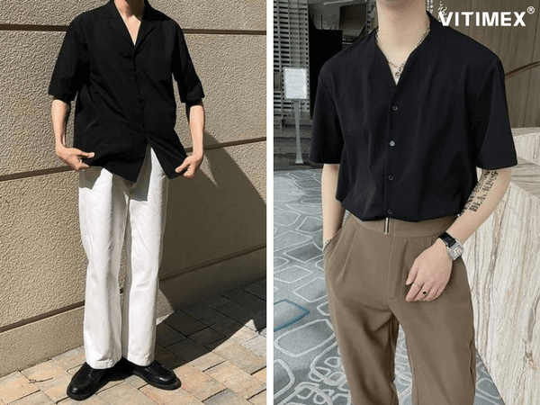 Hướng dẫn chọn mua áo sơ mi nam ngắn tay hàng hiệu