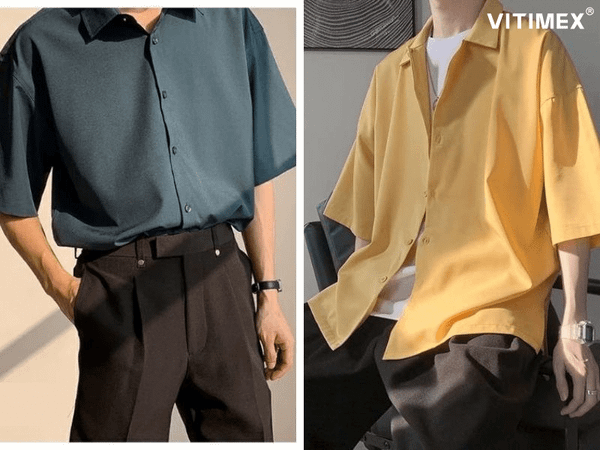 Hướng dẫn chọn mua áo sơ mi nam ngắn tay hàng hiệu
