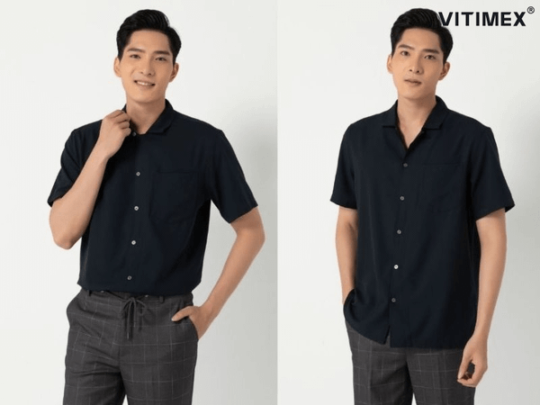Hướng dẫn chọn mua áo sơ mi nam ngắn tay hàng hiệu