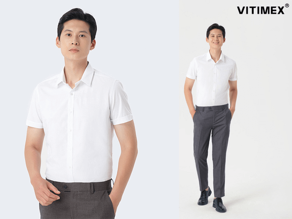 Hướng dẫn chọn mua áo sơ mi nam ngắn tay hàng hiệu