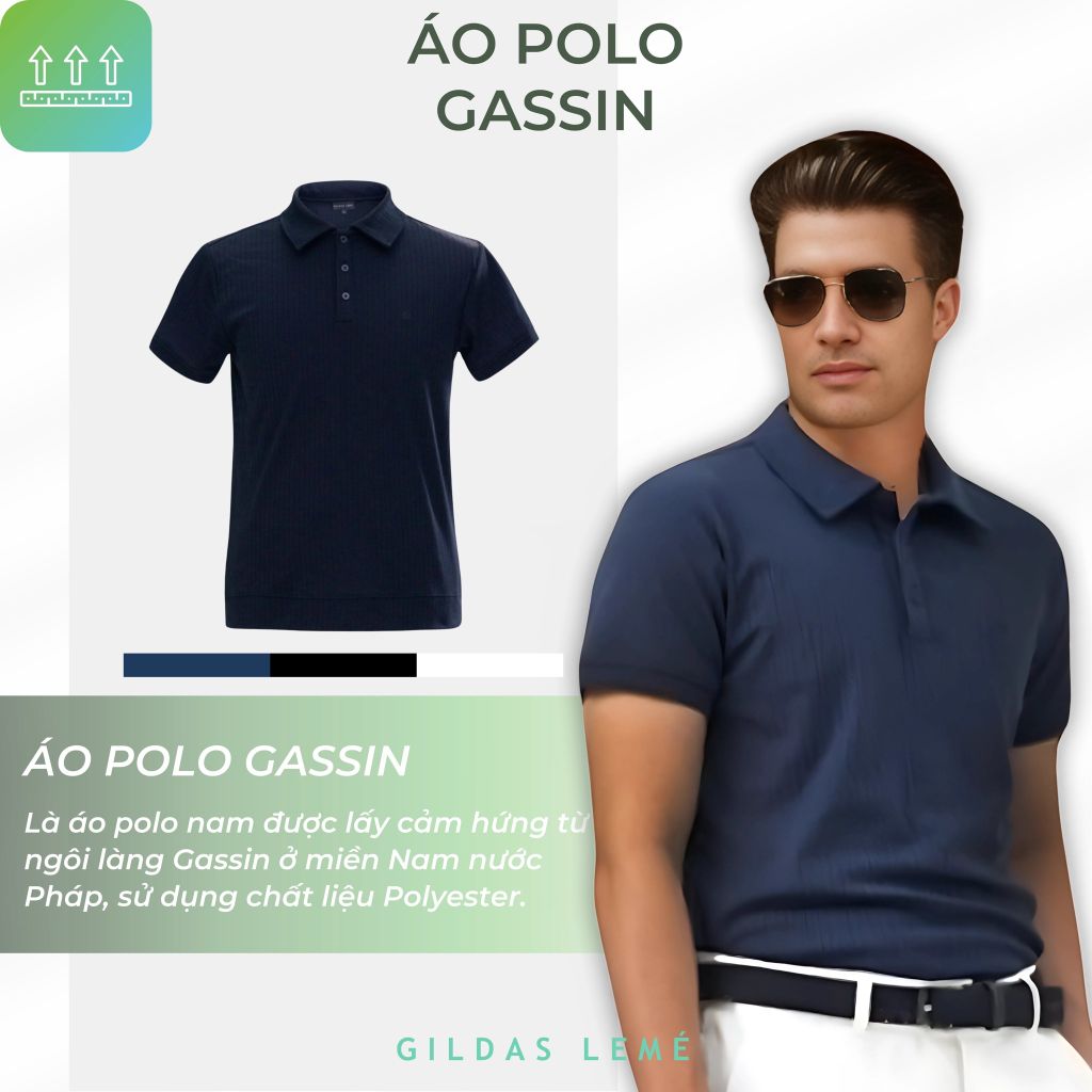 ÁO POLO GASSIN
