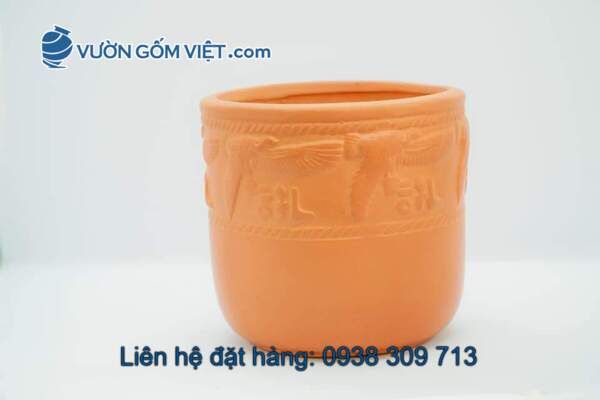 Nhà cung cấp chậu gốm Terracotta toàn quốc theo yêu cầu