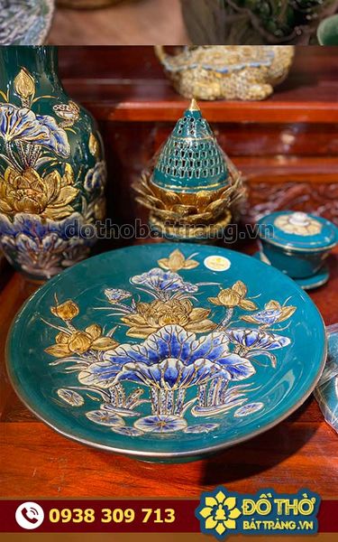 Mâm bồng nên để trước hay sau bát hương?