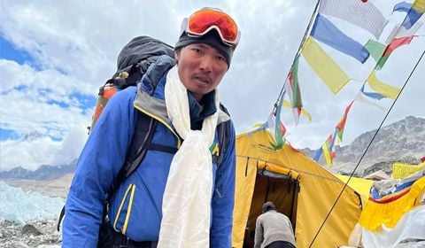 Phan Thanh Nhiên - nhà leo núi Việt Nam trẻ nhất từng chinh phục Everest