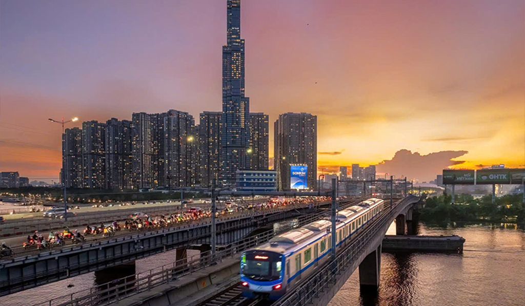 Chung cư dọc tuyến Metro Bến Thành - Suối Tiên tăng giá mạnh