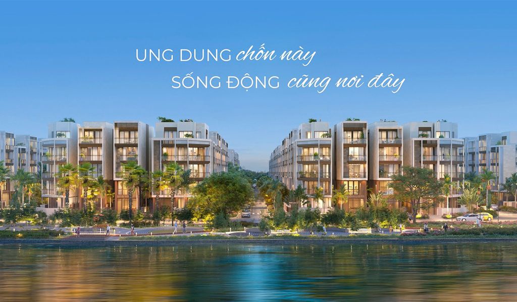 Bán Đảo Villa Vườn SOLA – Nét Sang Trọng Giữa Thiên Nhiên Của Global City
