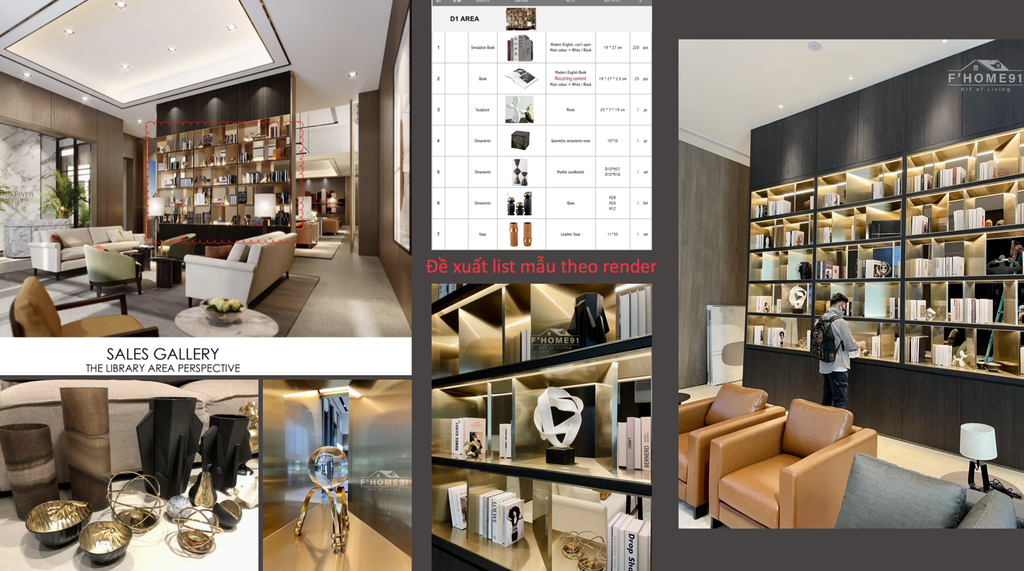 Trang trí nội thất nhà mẫu chuẩn phong cách Luxury, Minimal, Indochine…