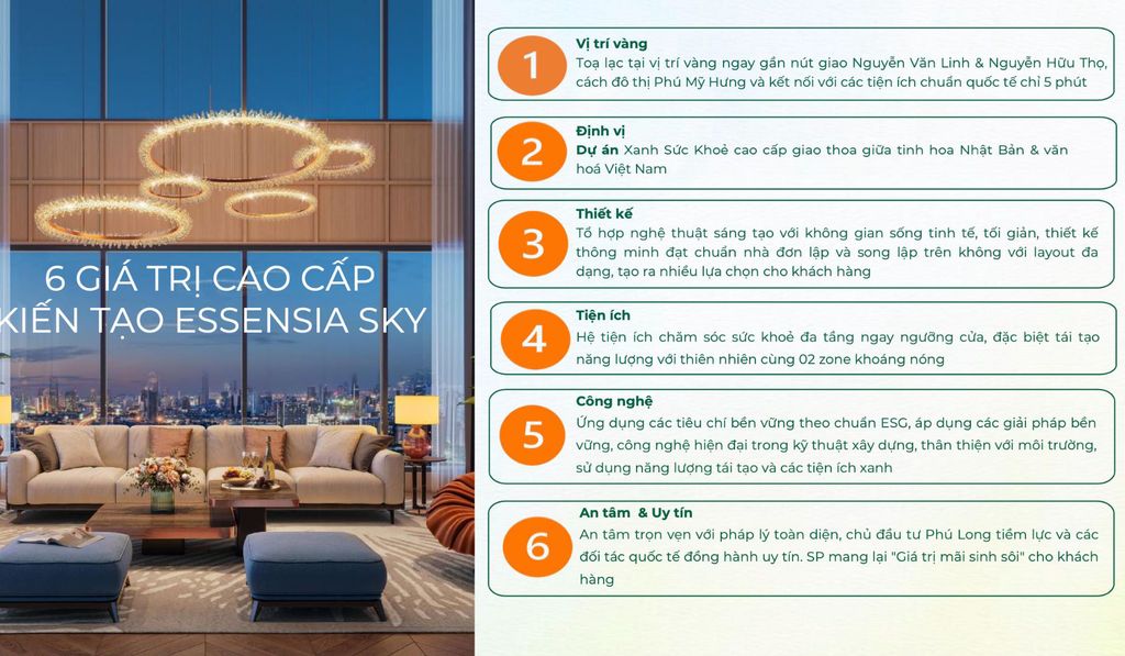 Nhiều khách hàng đang quan tâm chú ý về dự án xanh – sức khỏe Essensia Sky