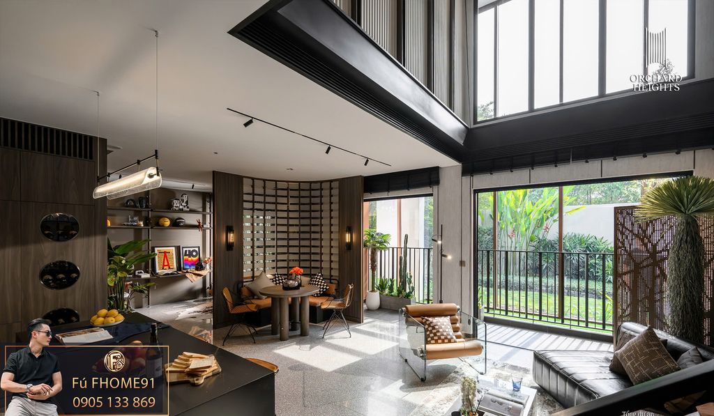 Căn Hộ Mẫu Duplex của Orchard Heights – Sycamore Bình Dương