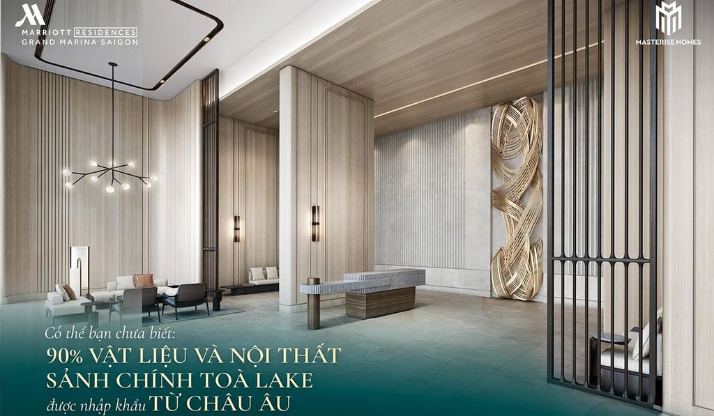 So sánh Grand Marina Saigon với các dự án hàng hiệu khác tại Việt Nam