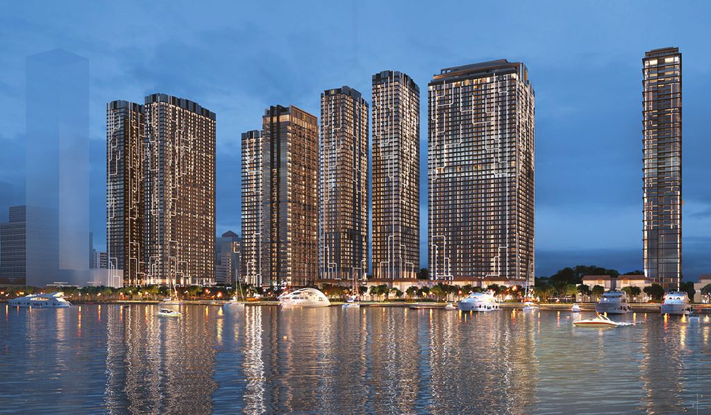 Căn hộ tòa Cove Grand Marina Saigon – Đỉnh cao sống sang trọng bên sông Sài Gòn