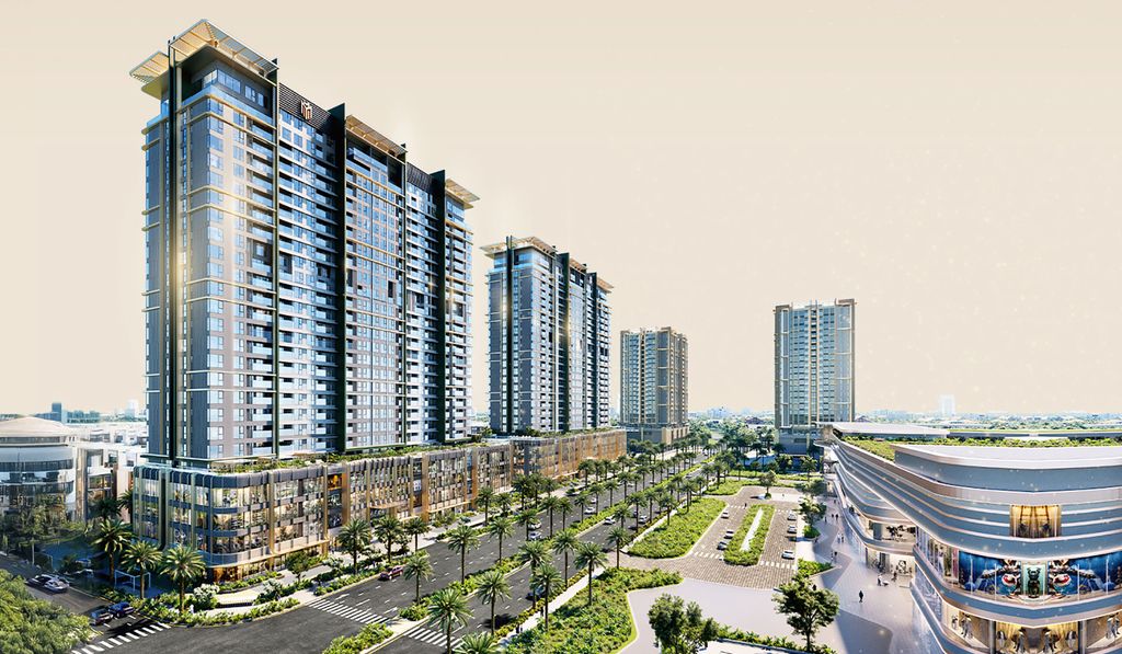 Lumière Midtown - ‘siêu phẩm’ cao tầng sắp ra mắt tại The Global City