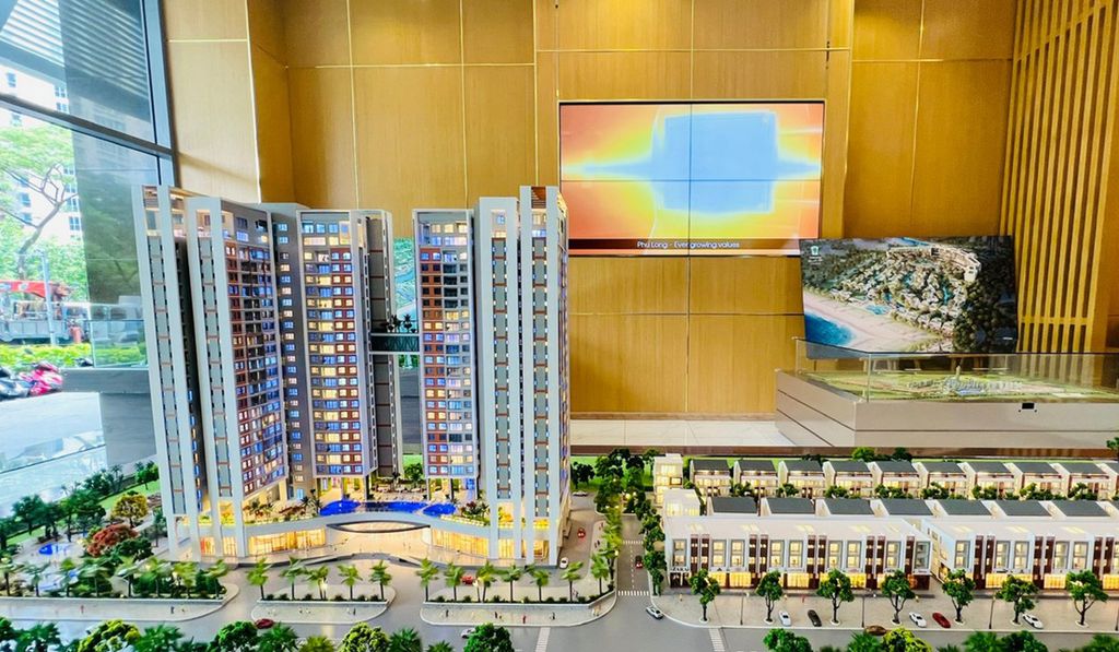 Khám Phá Sa Bàn & Nhà Mẫu Essensia Sky – Trải Nghiệm Không Gian Sống Chuẩn Wellness