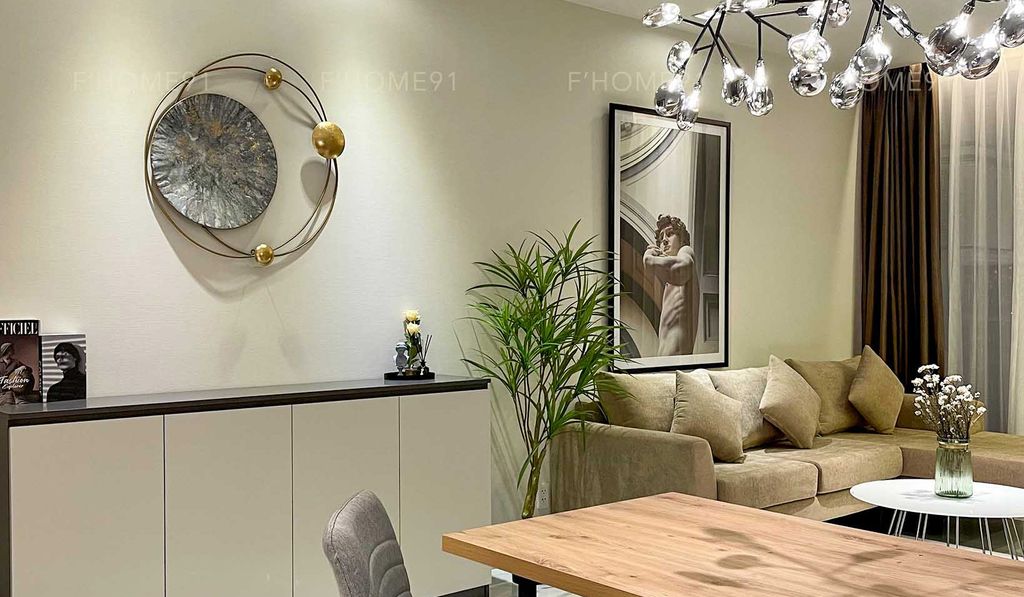 Thiết Kế, Thi Công Nội Thất Căn Hộ 2PN Tại Precia Q2 – Tối Ưu Cho Thuê