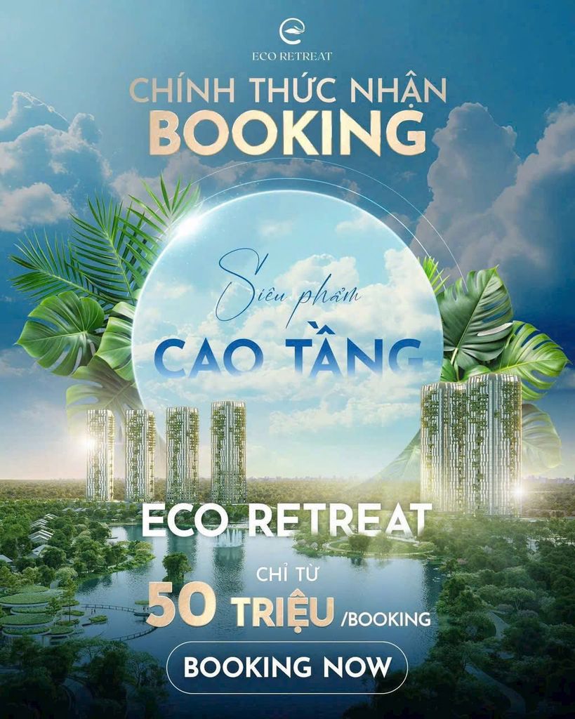 Eco Retreat đô thị “Rừng Retreat” đầu tiên tại Việt Nam