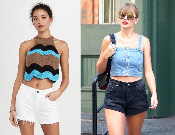 Quần Short cùng áo cánh dơi (áo không tay)