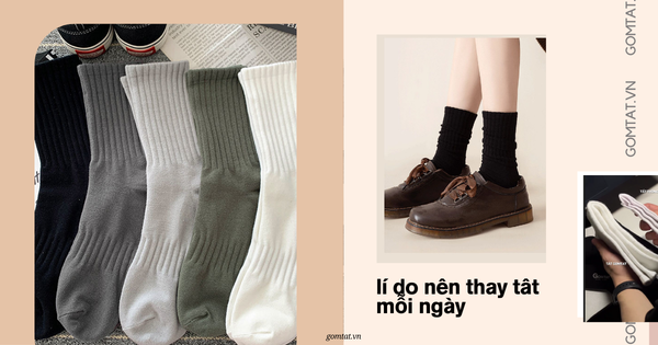 lí do nên thay tât mỗi ngày