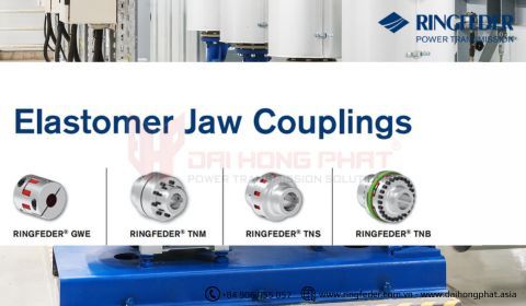 Elastomer Jaw Couplings: Applications in Many Industries