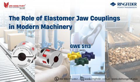 The Role of Elastomer Jaw Couplings in Modern Machinery