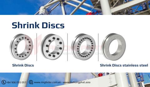 Features and Advantages of Shrink Discs in Industrial Applications
