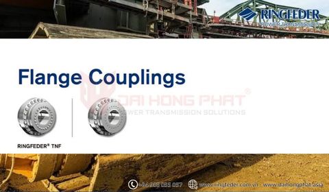 Flange Couplings: Essential Features, Industrial Applications and the TNF 5571 Model