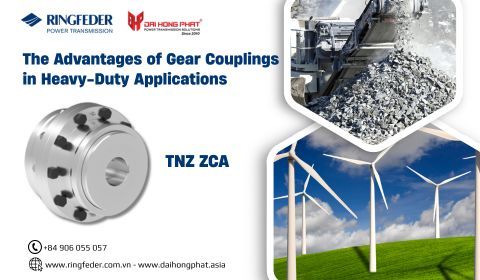 The Advantages of Gear Couplings in Heavy-Duty Applications
