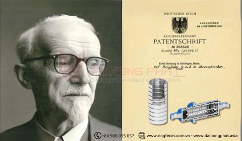 The History of RINGFEDER® Friction Spring: From Invention to Earthquake Protection