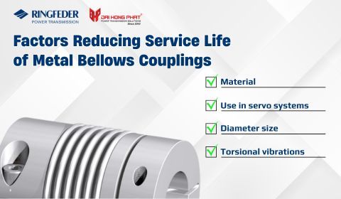 The Factors That Can Reduce The Service Life Of A Metal Bellows Coupling