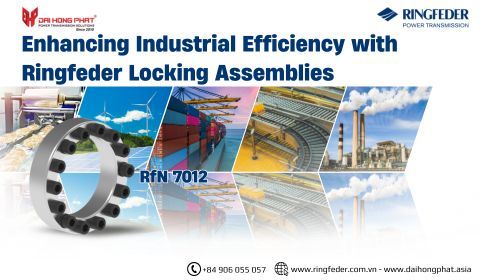Enhancing Industrial Efficiency with Ringfeder Locking Assemblies