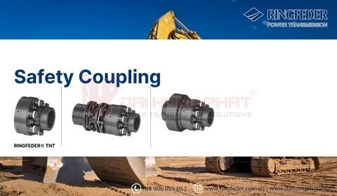 Safety Couplings TNT – Smart Overload Protection for Modern Industry
