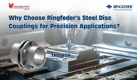 Why Choose Ringfeder's Steel Disc Couplings for Precision Applications?