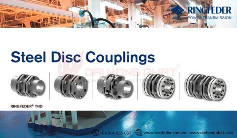Ringfeder Steel Disc Couplings: Superior Performance in Power Transmission