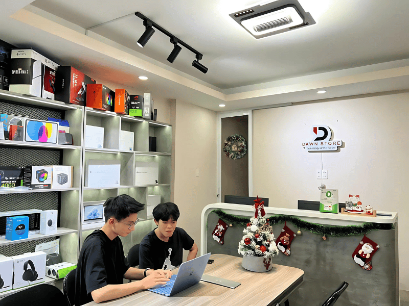 Giới thiệu cửa hàng DAWN STORE