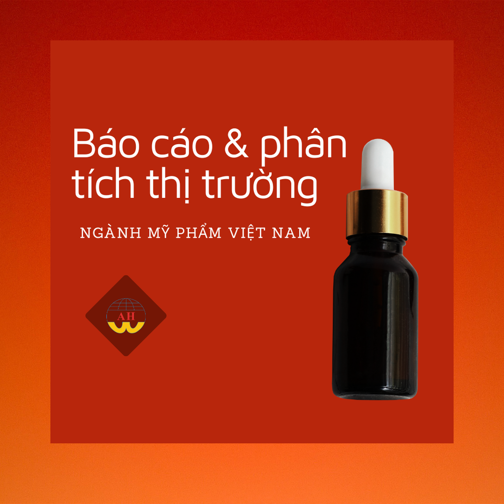 Báo cáo & phân tích Thị trường mỹ phẩm tại Việt Nam từ 2018 đến 2022