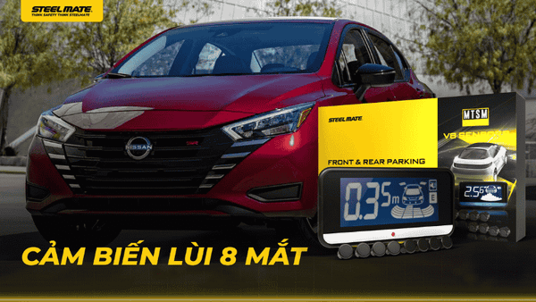 Cảm Biến Lùi STEELMATE 8 Mắt - Giải Pháp An Toàn Đỉnh Cao Cho Ô Tô Cảm Biến Lùi STEELMATE 8 Mắt - Giải Pháp An Toàn Đỉnh Cao Cho Ô Tô