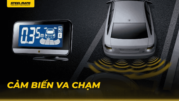 Cảm Biến Va Chạm STEELMATE - Giải Pháp An Toàn Tối Ưu Cho Xe Hơi Cảm Biến Va Chạm STEELMATE - Giải Pháp An Toàn Tối Ưu Cho Xe Hơi