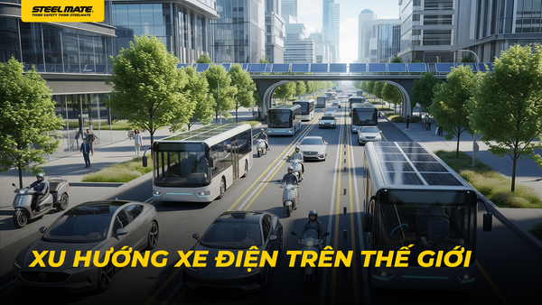 Xu hướng xe điện ở Việt Nam năm 2025 chuyển đổi giao thông xanh Xu hướng xe điện ở Việt Nam năm 2025 chuyển đổi giao thông xanh