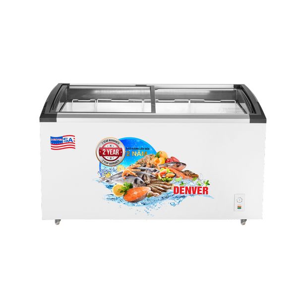 Tủ đông mặt kính Denver AS 780K 470L